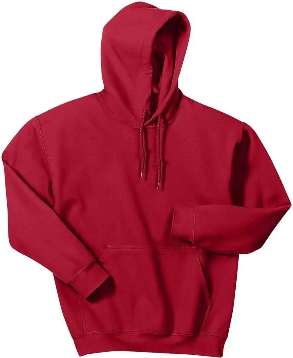 Gildan 18500 Heavy Blend Hooded Sweatshirt Cherry Red