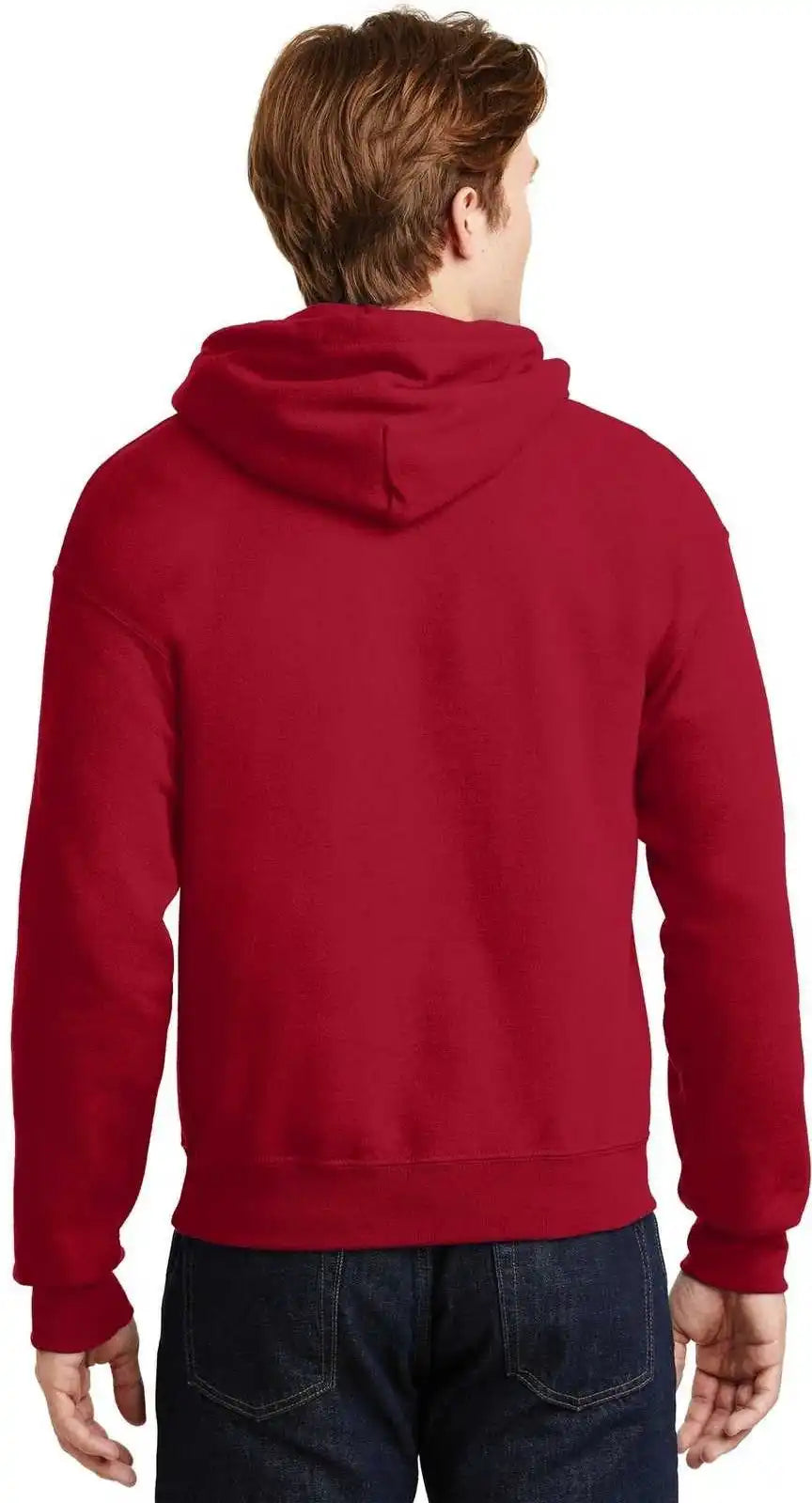 Gildan 18500 Heavy Blend Hooded Sweatshirt - Cherry Red