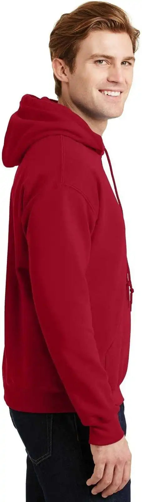 Gildan 18500 Heavy Blend Hooded Sweatshirt Cherry Red