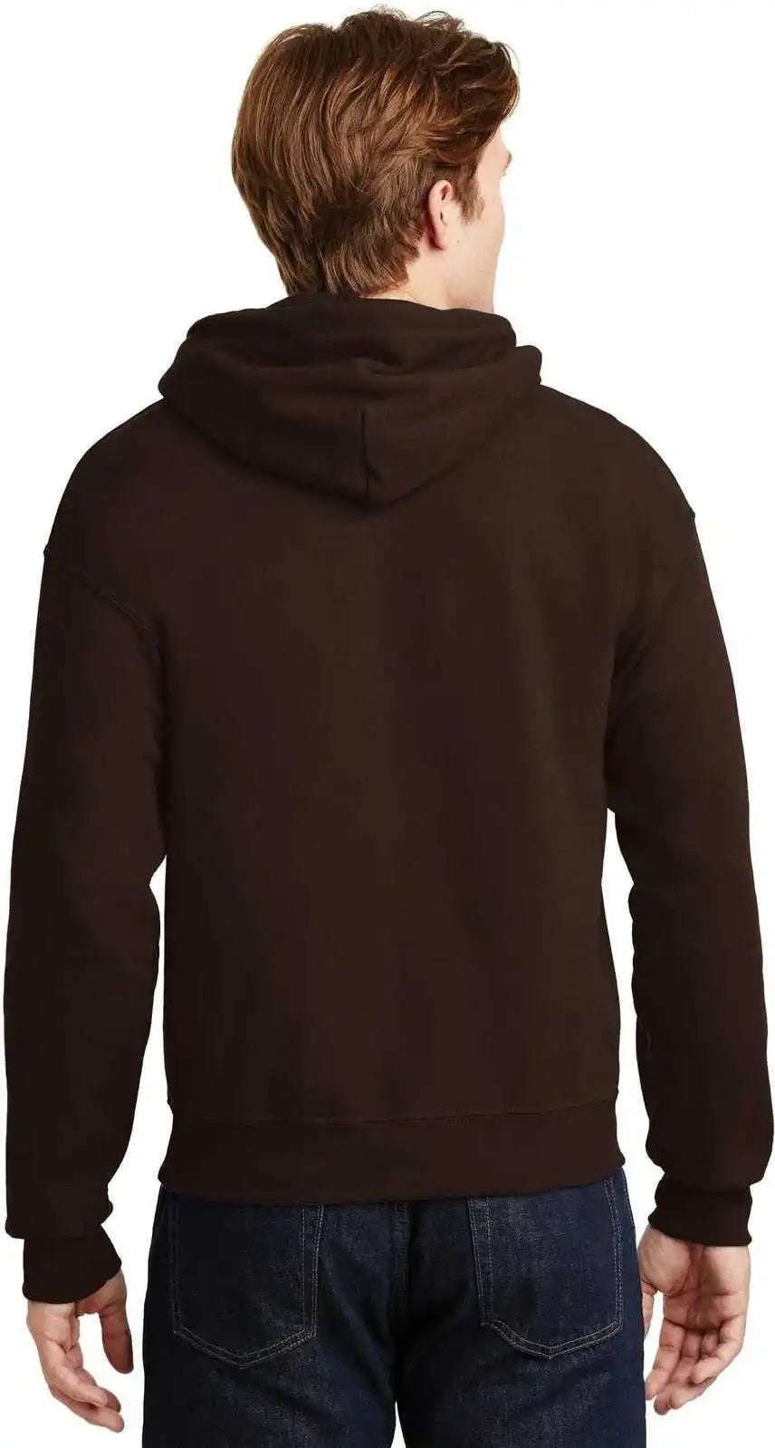 Gildan 18500 Heavy Blend Hooded Sweatshirt Dark Chocolate