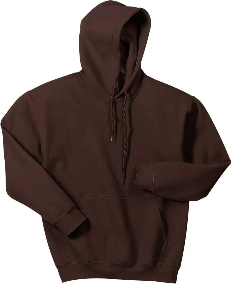 Gildan 18500 Heavy Blend Hooded Sweatshirt Dark Chocolate