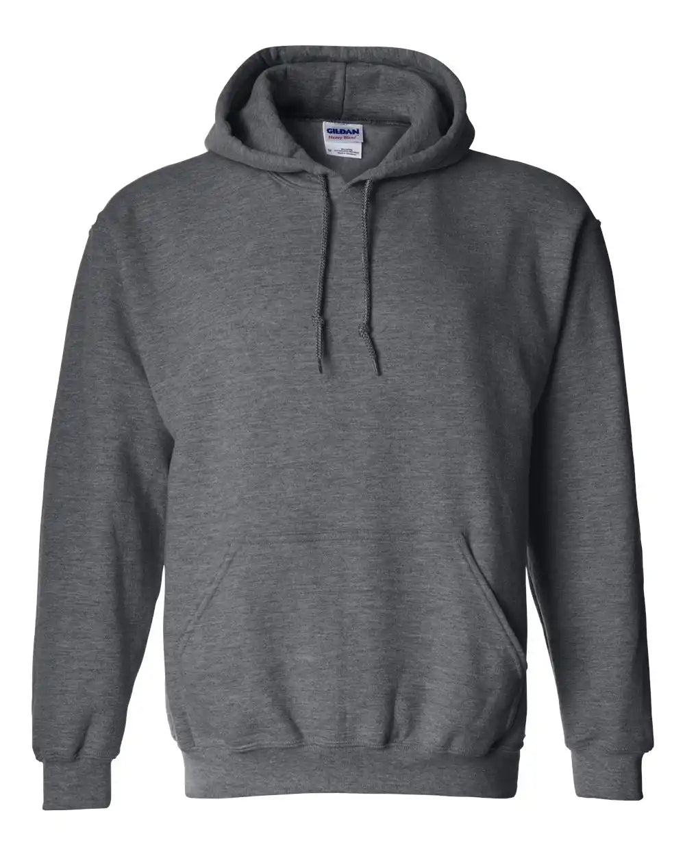 Gildan 18500 Heavy Blend™ Hooded Sweatshirt - Dark Heather - Xs