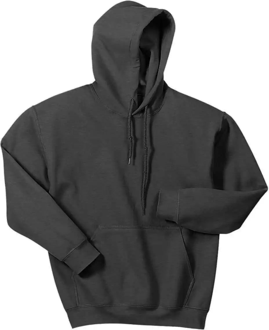 Gildan 18500 Heavy Blend Hooded Sweatshirt Dark Heather