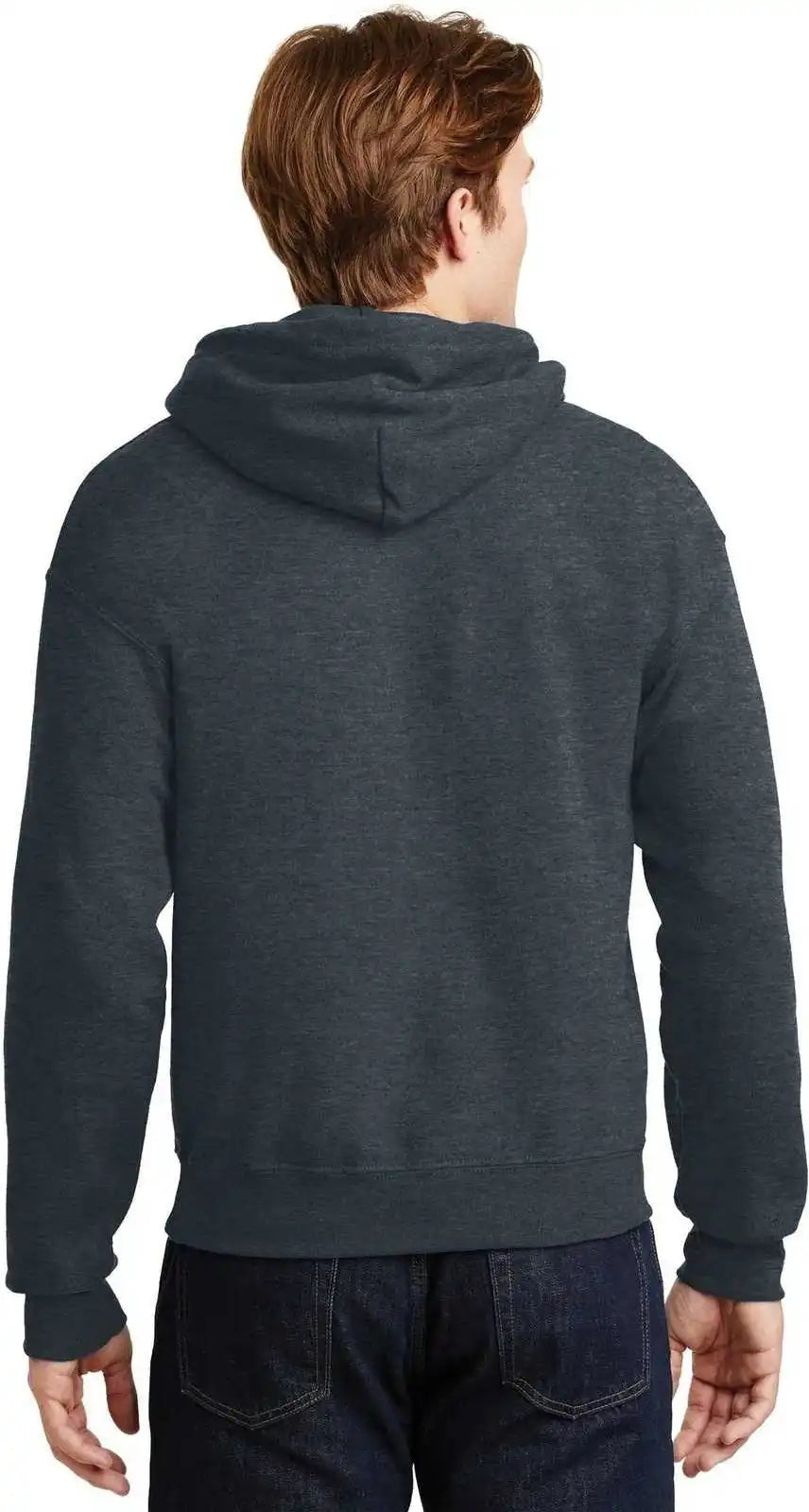 Gildan 18500 Heavy Blend Hooded Sweatshirt Dark Heather