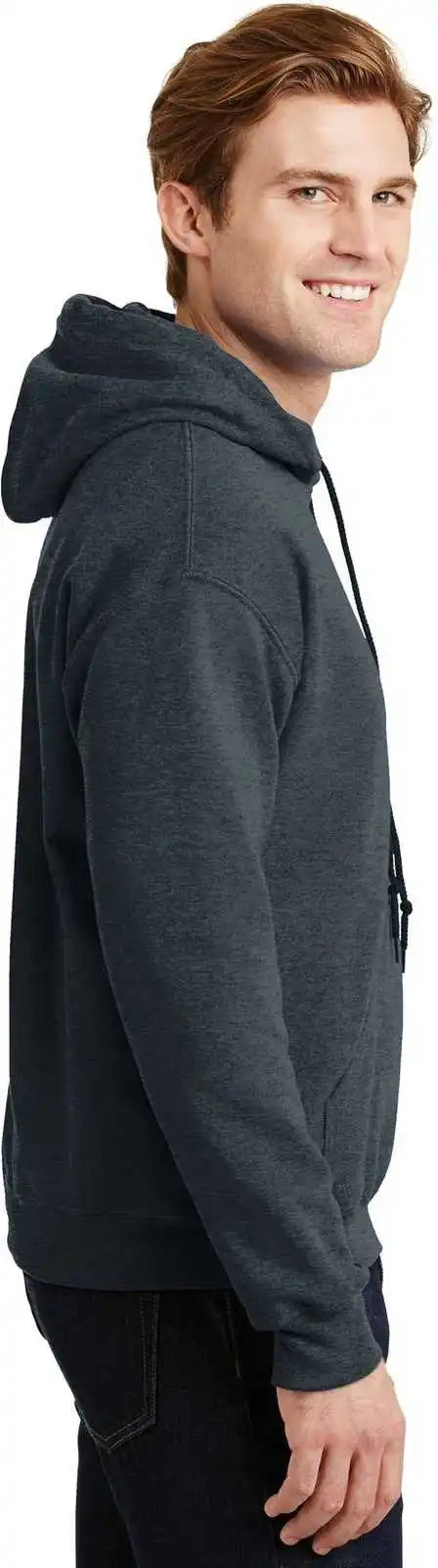 Gildan 18500 Heavy Blend Hooded Sweatshirt Dark Heather
