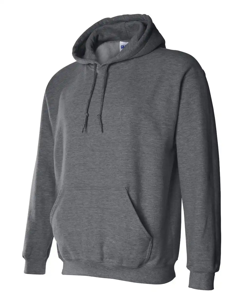 Gildan 18500 Heavy Blend™ Hooded Sweatshirt - Dark Heather - Xs