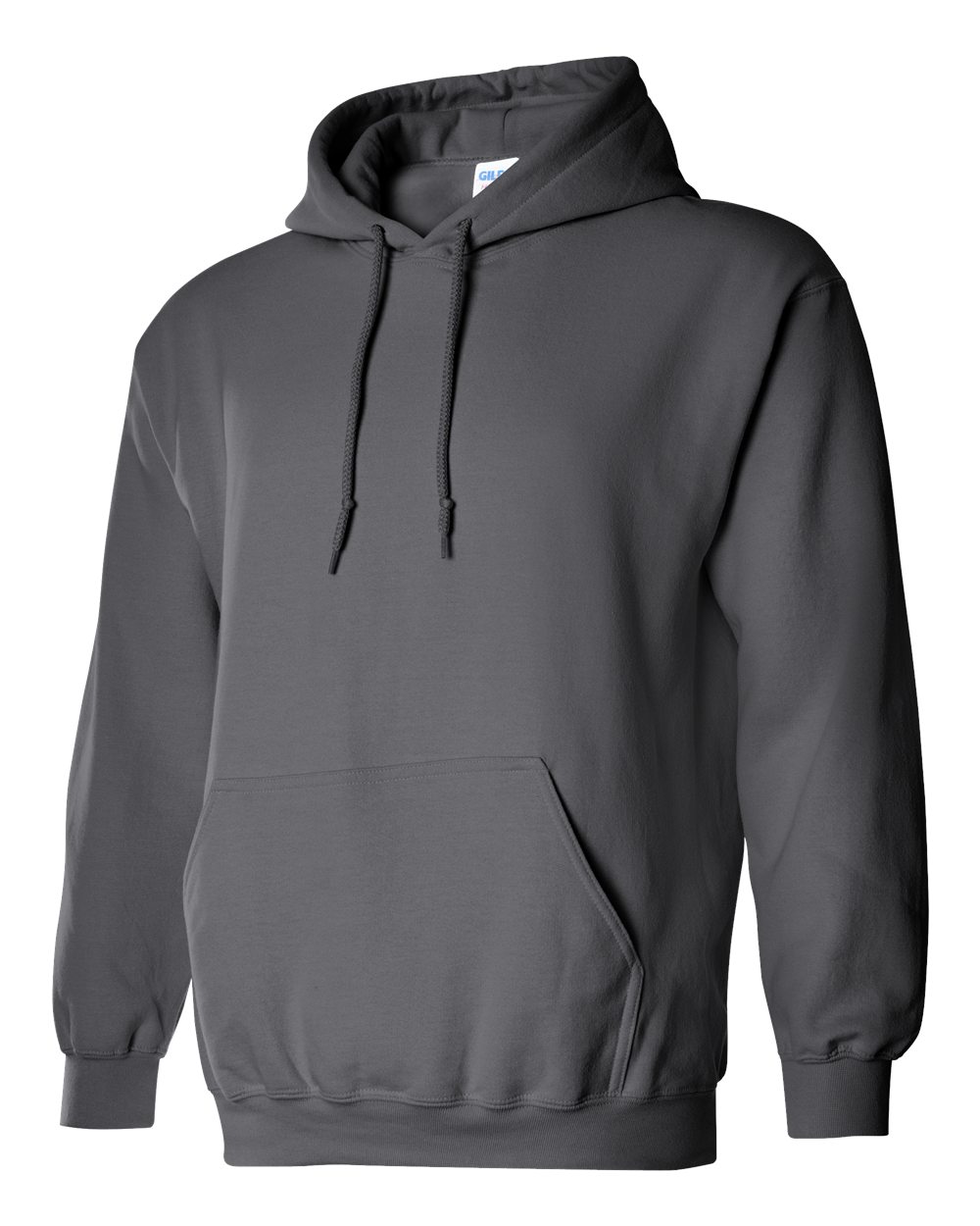 Gildan 18500 Heavy Blend Hooded Sweatshirt - Fan Charcoal Heather