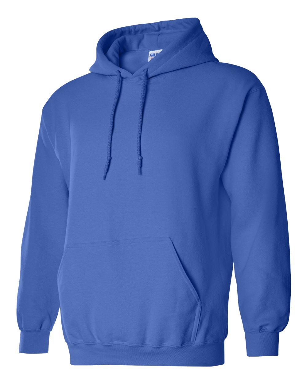 Gildan 18500 Heavy Blend Hooded Sweatshirt - Fan Deep Royal