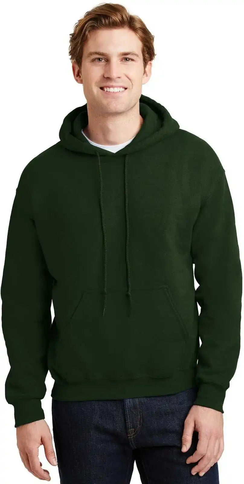 Gildan 18500 Heavy Blend Hooded Sweatshirt - Forest