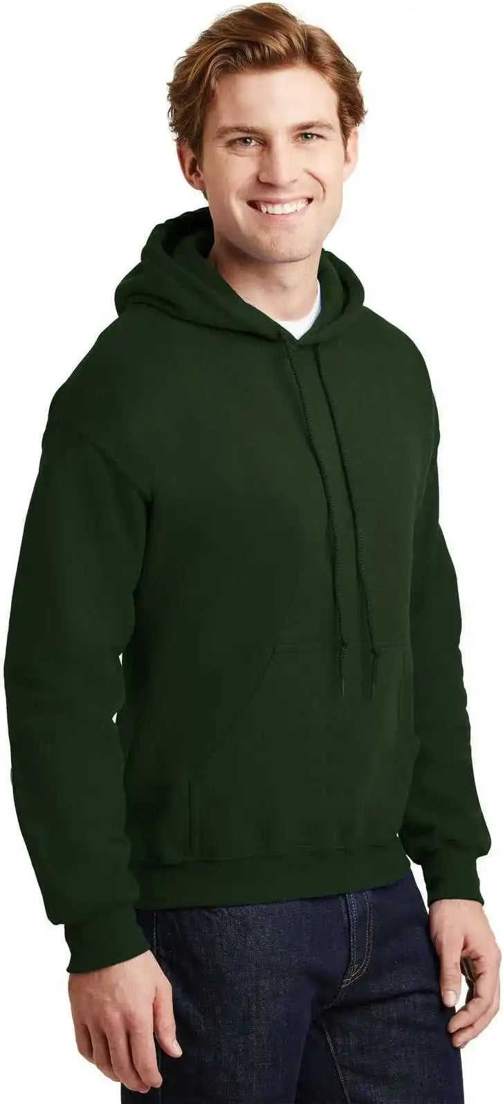 Gildan 18500 Heavy Blend Hooded Sweatshirt Forest