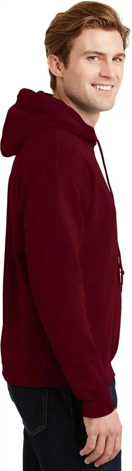 Gildan 18500 Heavy Blend Hooded Sweatshirt Garnet
