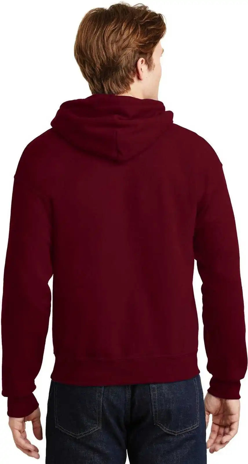 Gildan 18500 Heavy Blend Hooded Sweatshirt Garnet