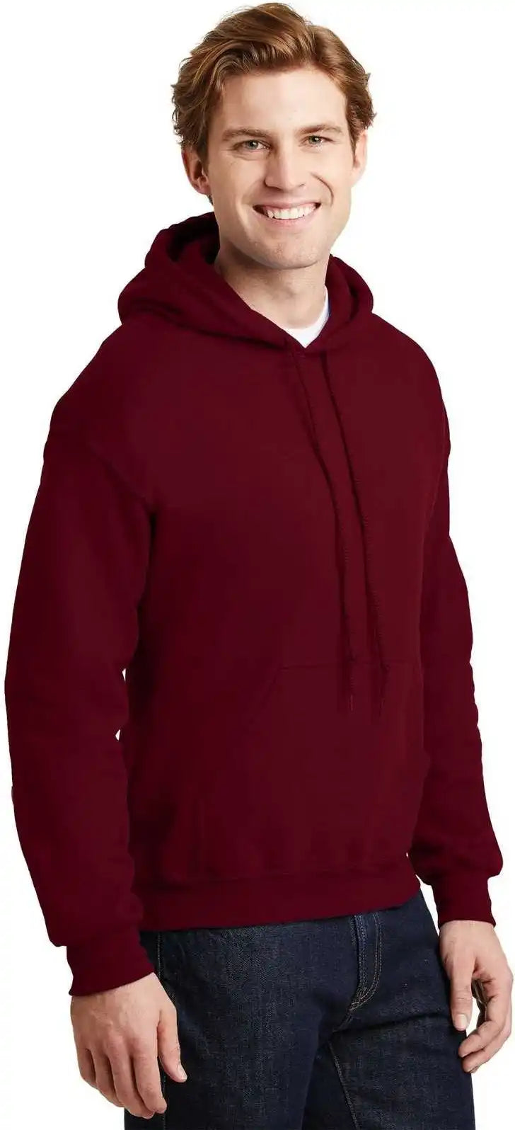 Gildan 18500 Heavy Blend Hooded Sweatshirt Garnet
