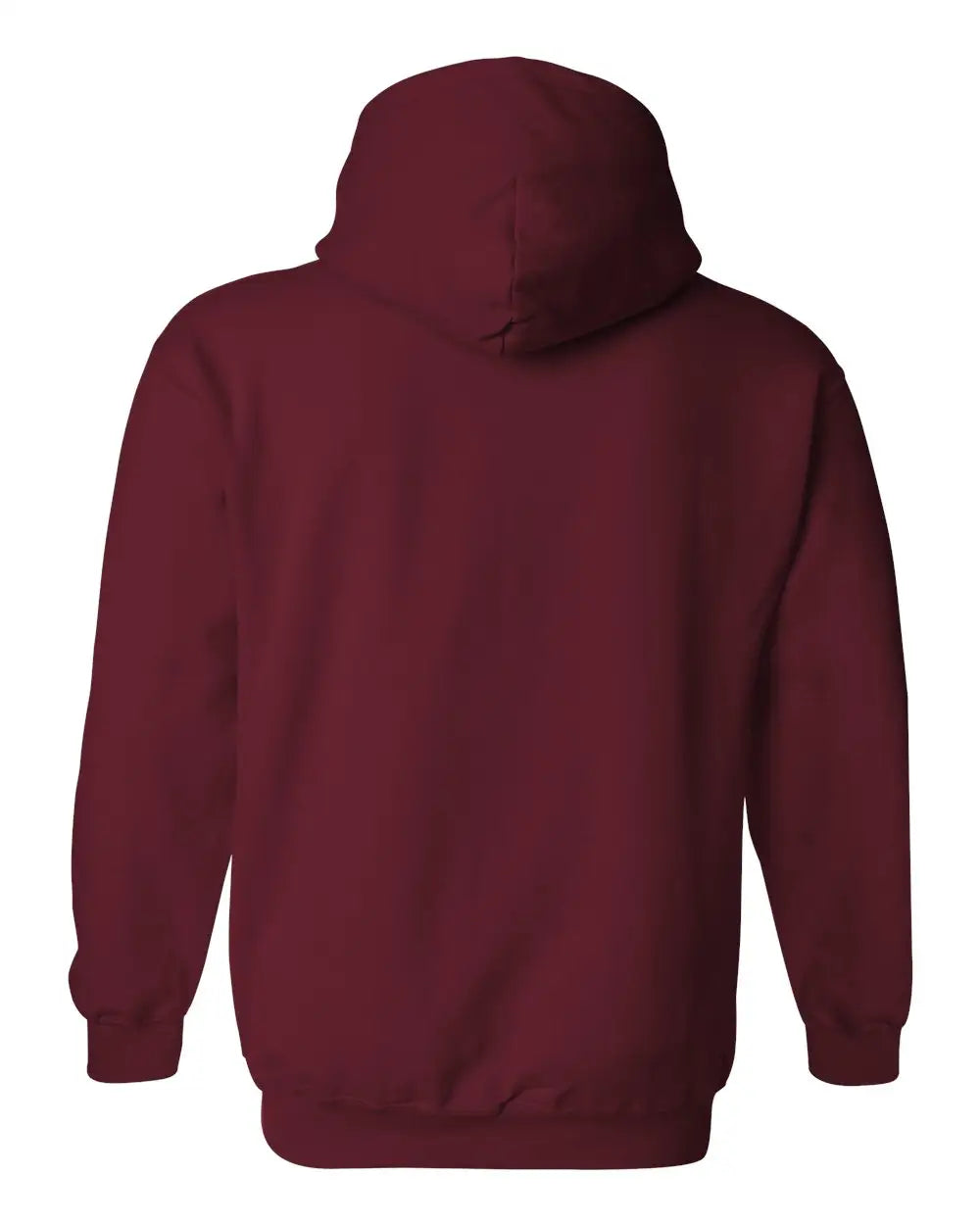 Gildan 18500 Heavy Blend™ Hooded Sweatshirt - Garnet