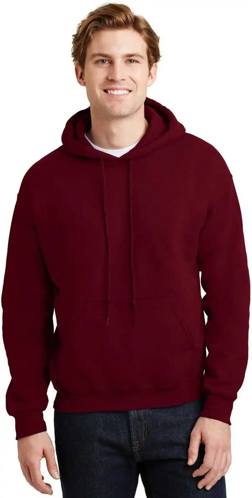 Gildan 18500 Heavy Blend Hooded Sweatshirt Garnet