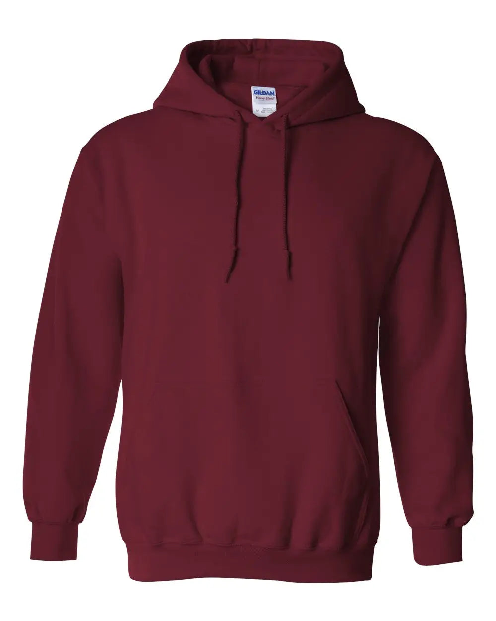 Gildan 18500 Heavy Blend™ Hooded Sweatshirt - Garnet - Maroon / s