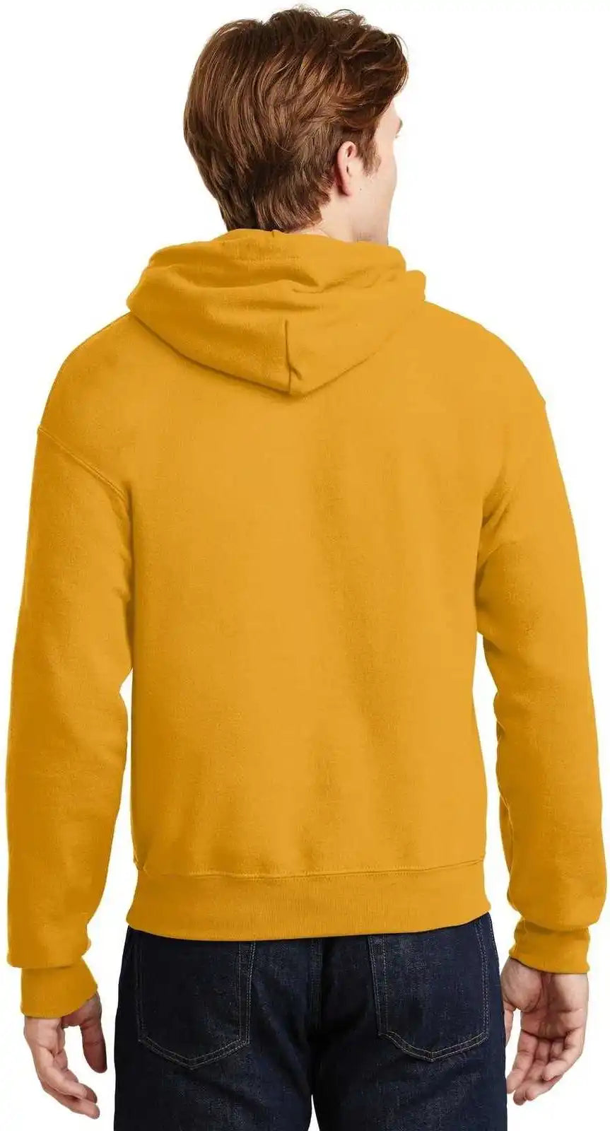 Gildan 18500 Heavy Blend Hooded Sweatshirt - Gold