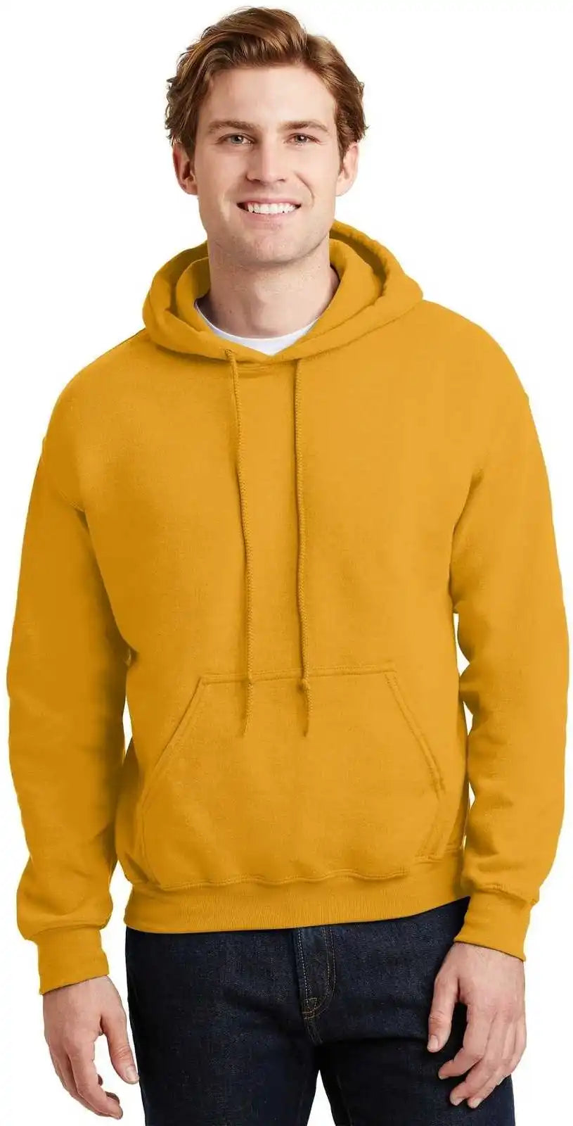 Gildan 18500 Heavy Blend Hooded Sweatshirt - Gold