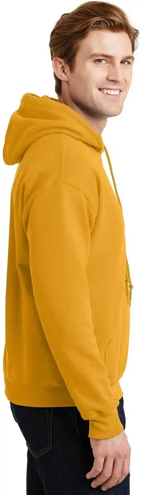 Gildan 18500 Heavy Blend Hooded Sweatshirt - Gold