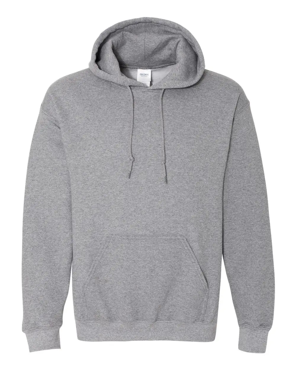 Gildan 18500 Heavy Blend™ Hooded Sweatshirt - Graphite Heather - Dark Gray / s