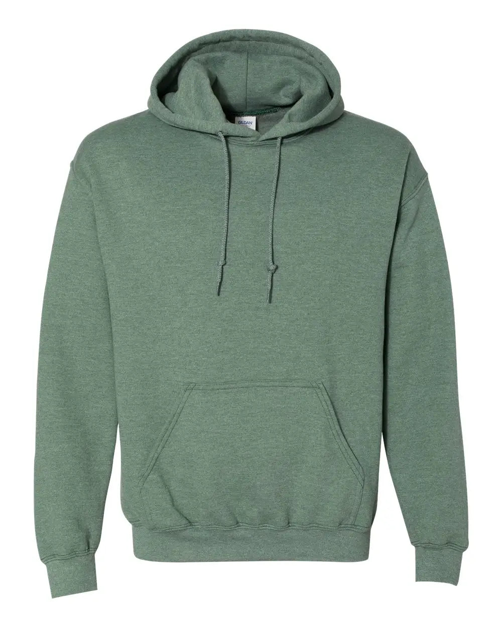 Gildan 18500 Heavy Blend™ Hooded Sweatshirt - Heather Dark Green - Forest / s