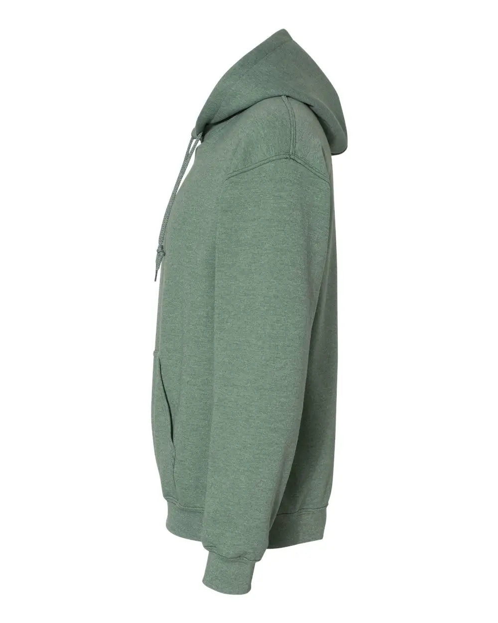 Gildan 18500 Heavy Blend™ Hooded Sweatshirt - Heather Dark Green