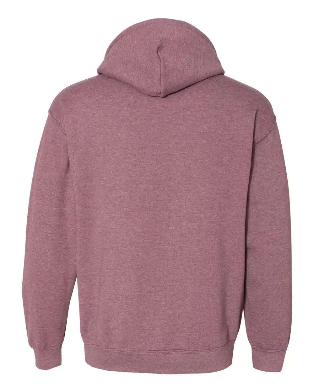 Gildan 18500 Heavy Blend™ Hooded Sweatshirt - Heather Dark Maroon - s