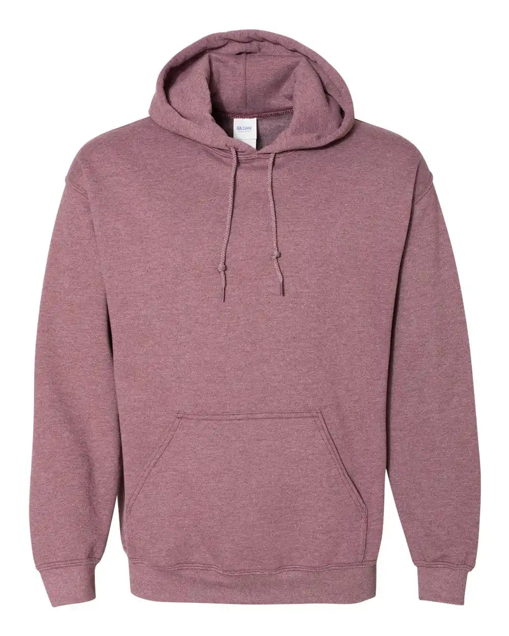 Gildan 18500 Heavy Blend™ Hooded Sweatshirt - Heather Dark Maroon - s