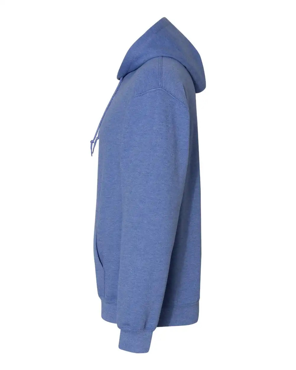Gildan 18500 Heavy Blend™ Hooded Sweatshirt - Heather Deep Royal