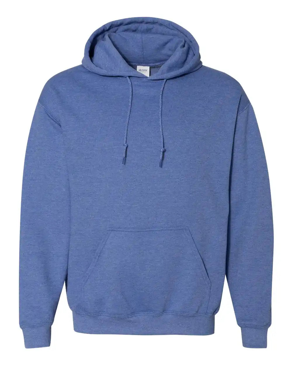 Gildan 18500 Heavy Blend™ Hooded Sweatshirt - Heather Deep Royal - s
