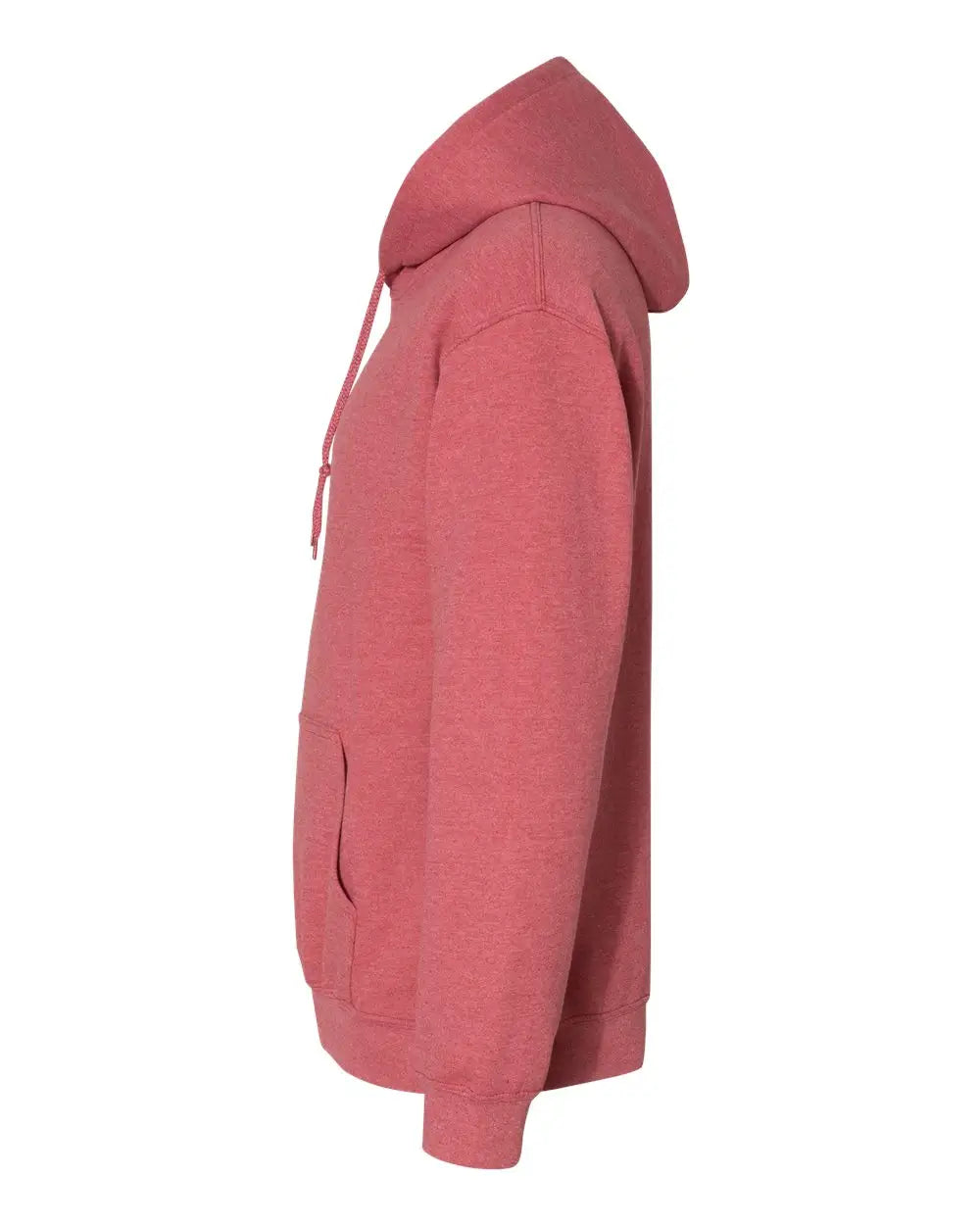 Gildan 18500 Heavy Blend™ Hooded Sweatshirt - Heather Scarlet Red