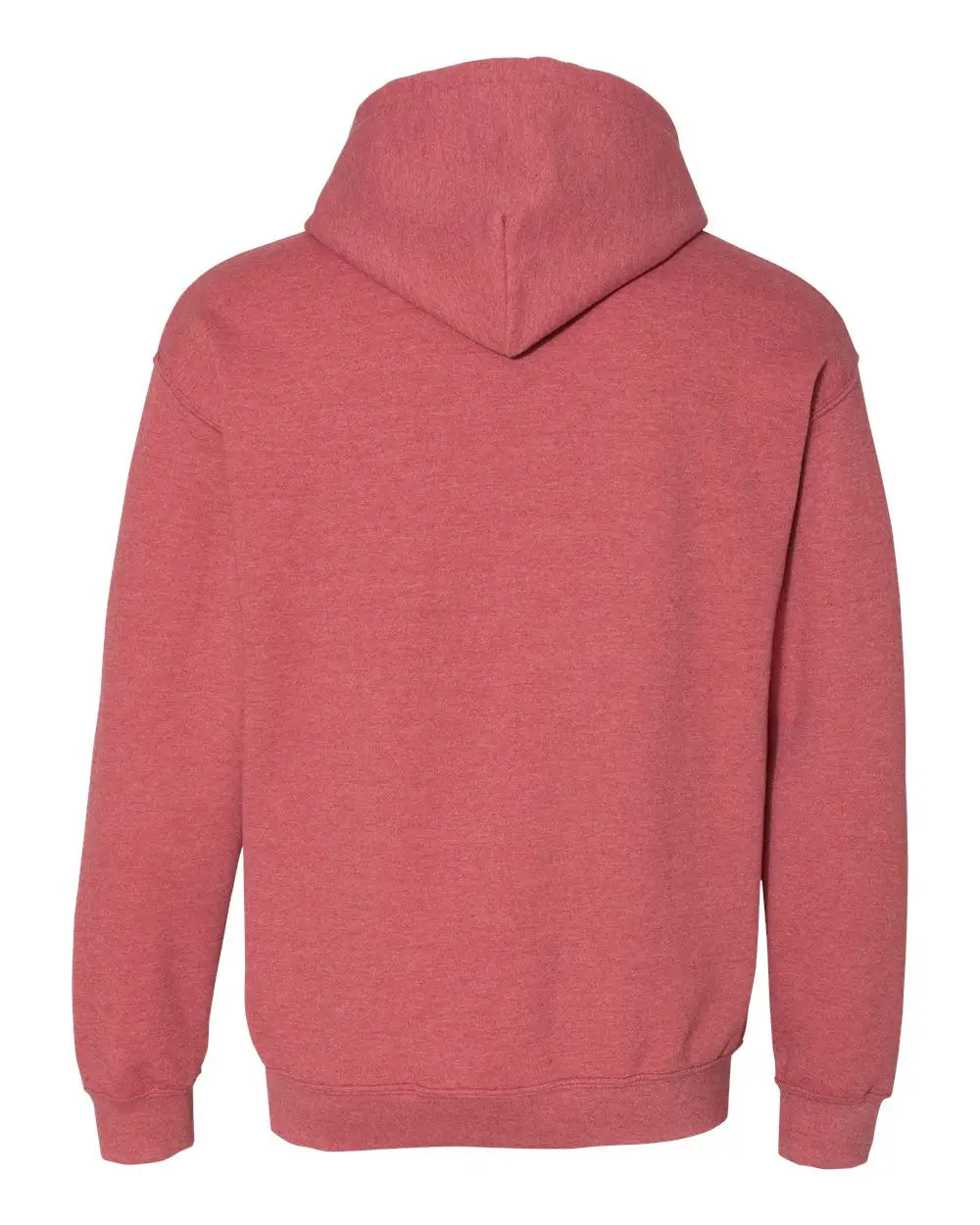 Gildan 18500 Heavy Blend™ Hooded Sweatshirt - Heather Scarlet Red - Orange / s