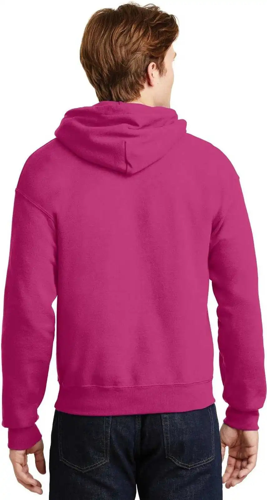 Gildan 18500 Heavy Blend Hooded Sweatshirt Heliconia