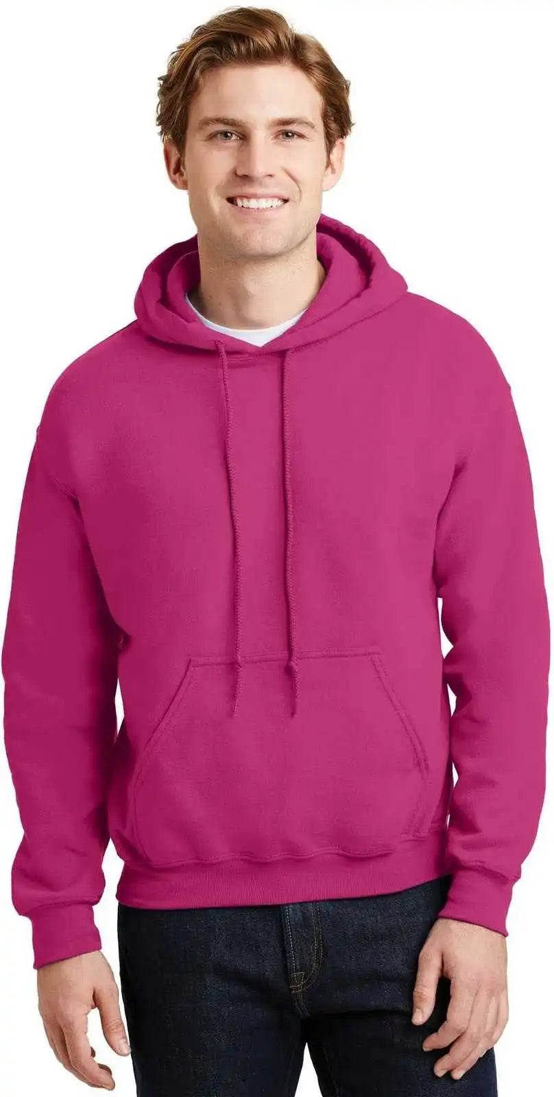 Gildan 18500 Heavy Blend Hooded Sweatshirt Heliconia