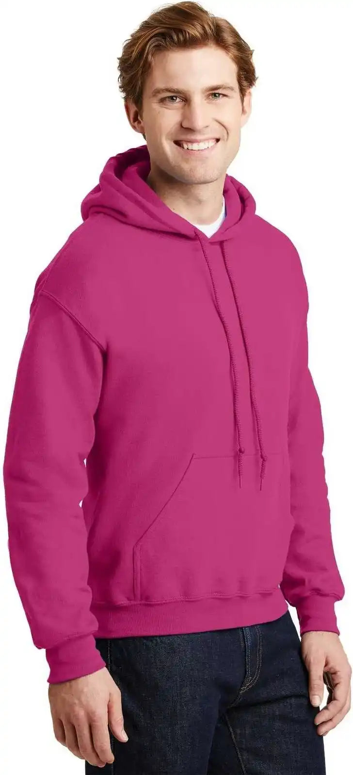 Gildan 18500 Heavy Blend Hooded Sweatshirt Heliconia
