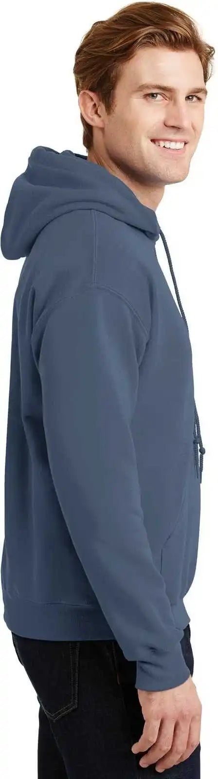 Gildan 18500 Heavy Blend Hooded Sweatshirt Indigo Blue