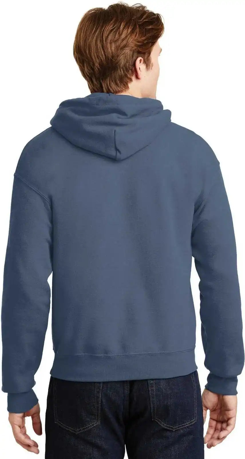 Gildan 18500 Heavy Blend Hooded Sweatshirt - Indigo Blue