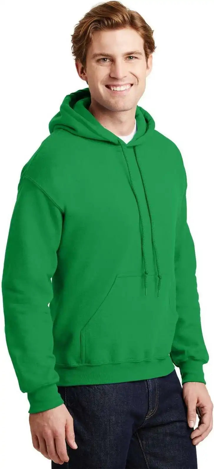 Gildan 18500 Heavy Blend Hooded Sweatshirt Irish Green