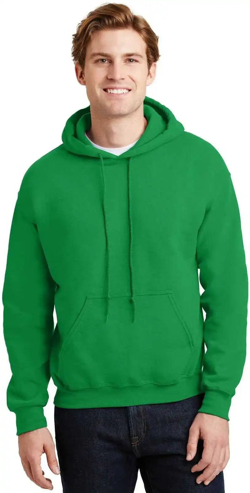 Gildan 18500 Heavy Blend Hooded Sweatshirt Irish Green