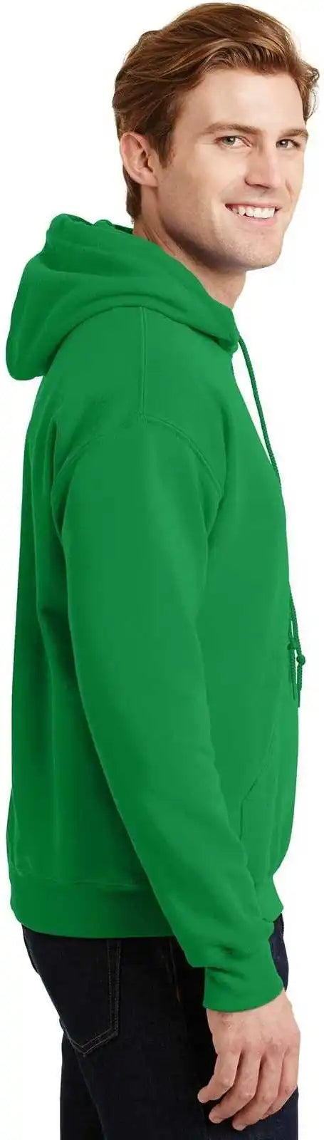 Gildan 18500 Heavy Blend Hooded Sweatshirt Irish Green