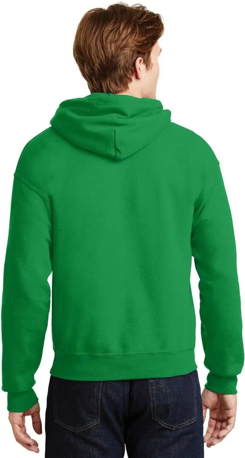 Gildan 18500 Heavy Blend Hooded Sweatshirt Irish Green