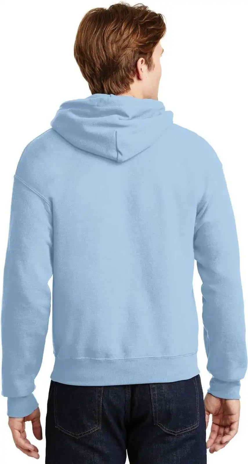 Gildan 18500 Heavy Blend Hooded Sweatshirt Light Blue