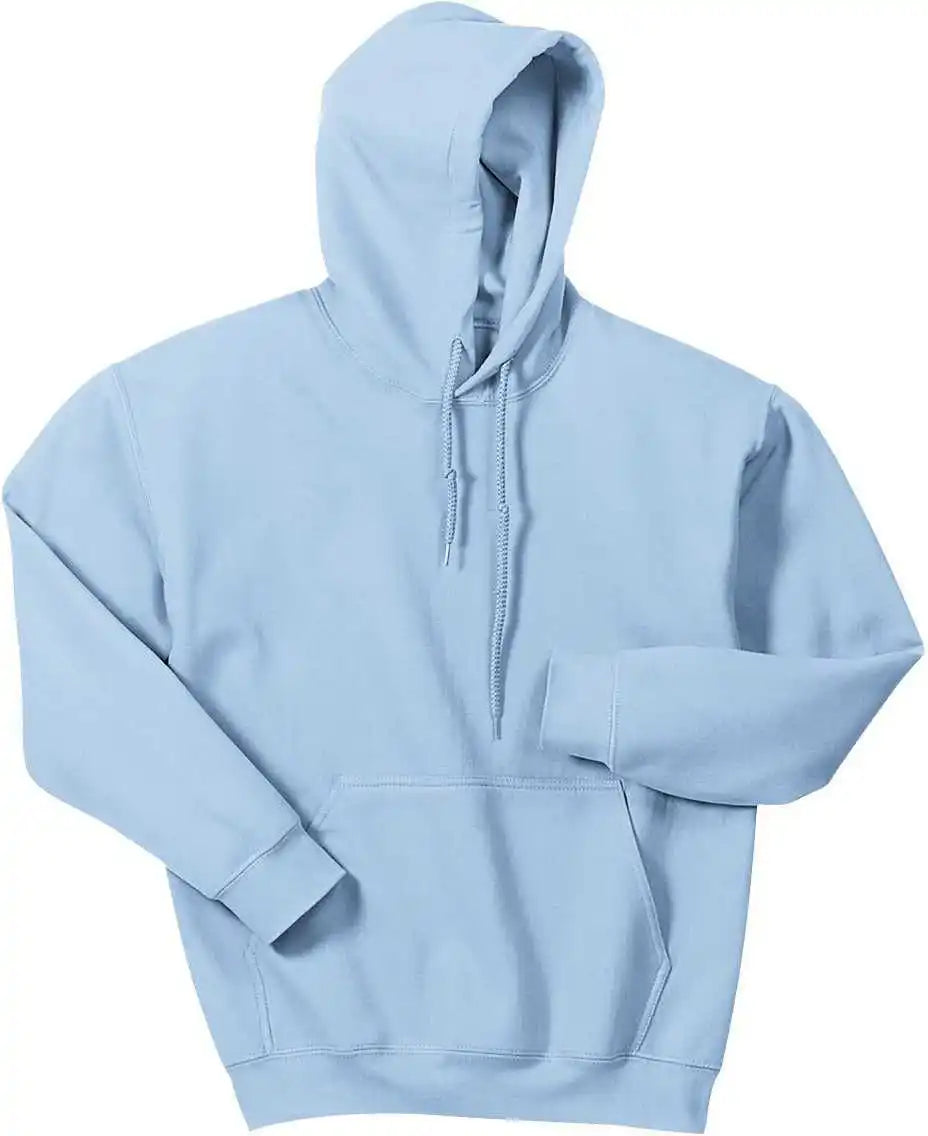 Gildan 18500 Heavy Blend Hooded Sweatshirt Light Blue