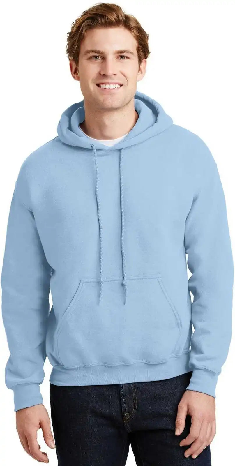 Gildan 18500 Heavy Blend Hooded Sweatshirt - Light Blue
