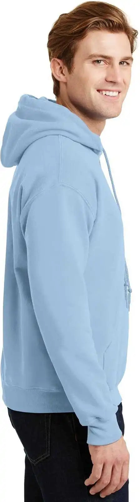Gildan 18500 Heavy Blend Hooded Sweatshirt Light Blue