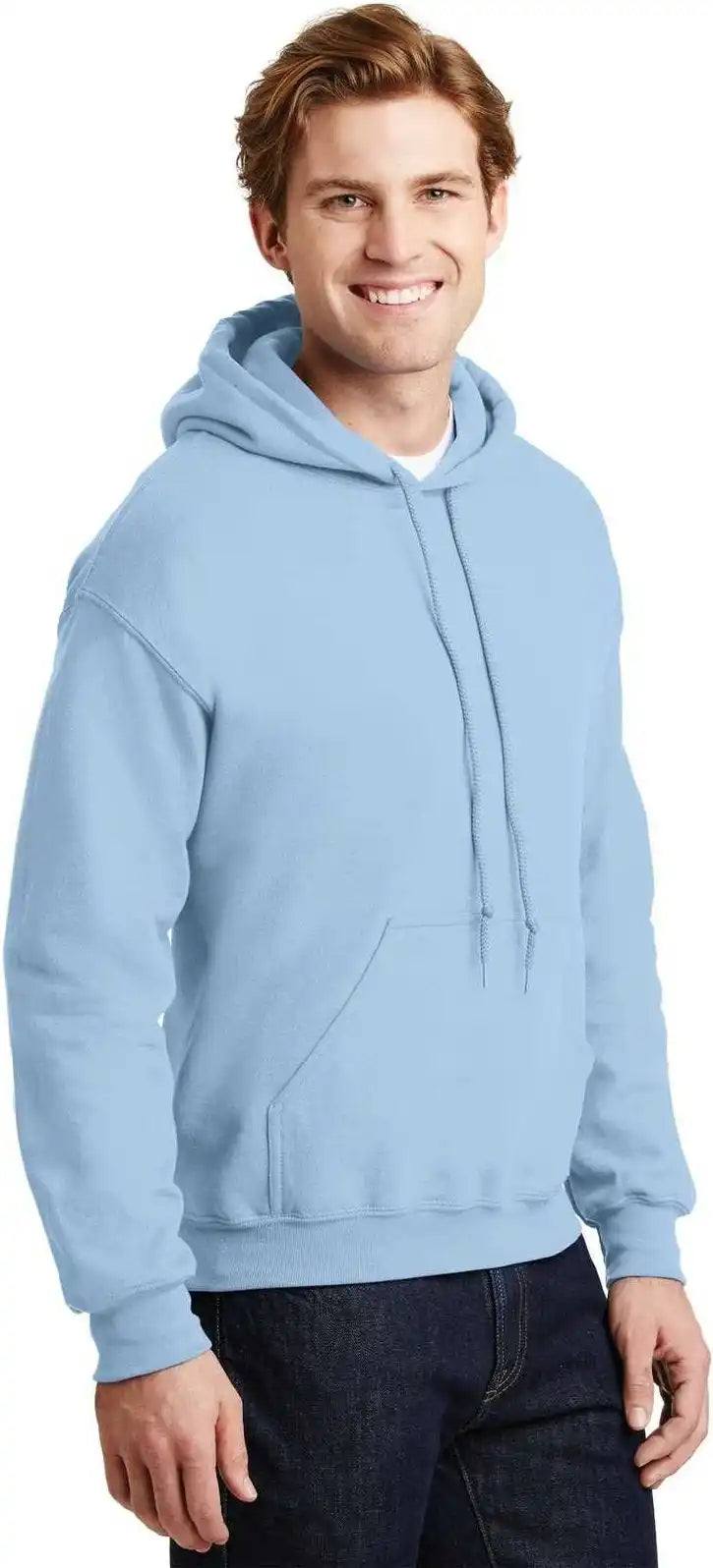 Gildan 18500 Heavy Blend Hooded Sweatshirt Light Blue