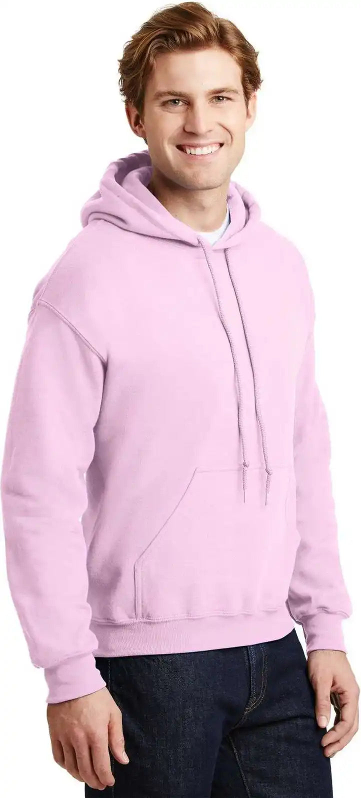 Gildan 18500 Heavy Blend Hooded Sweatshirt Light Pink
