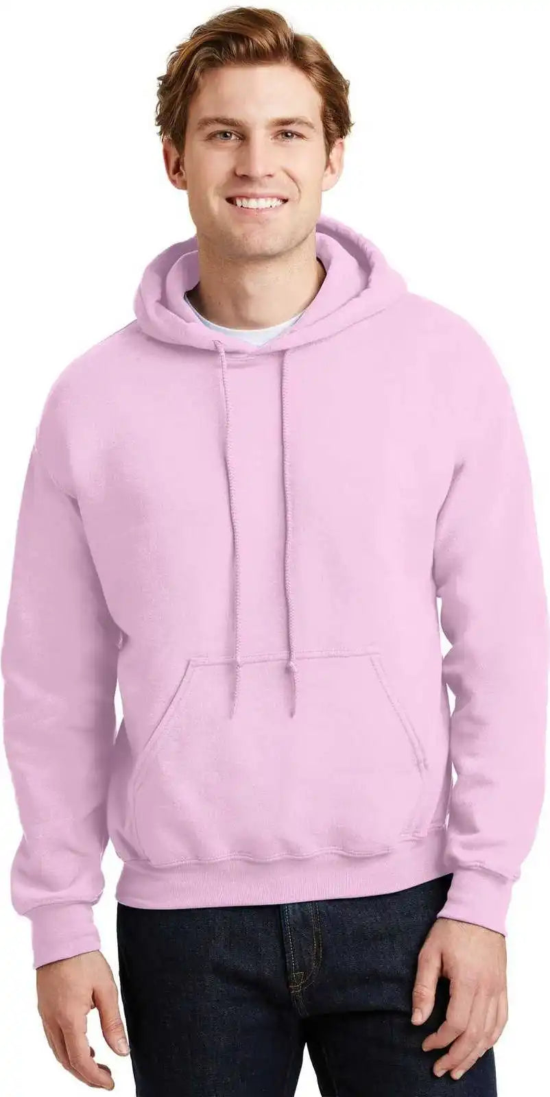 Gildan 18500 Heavy Blend Hooded Sweatshirt Light Pink
