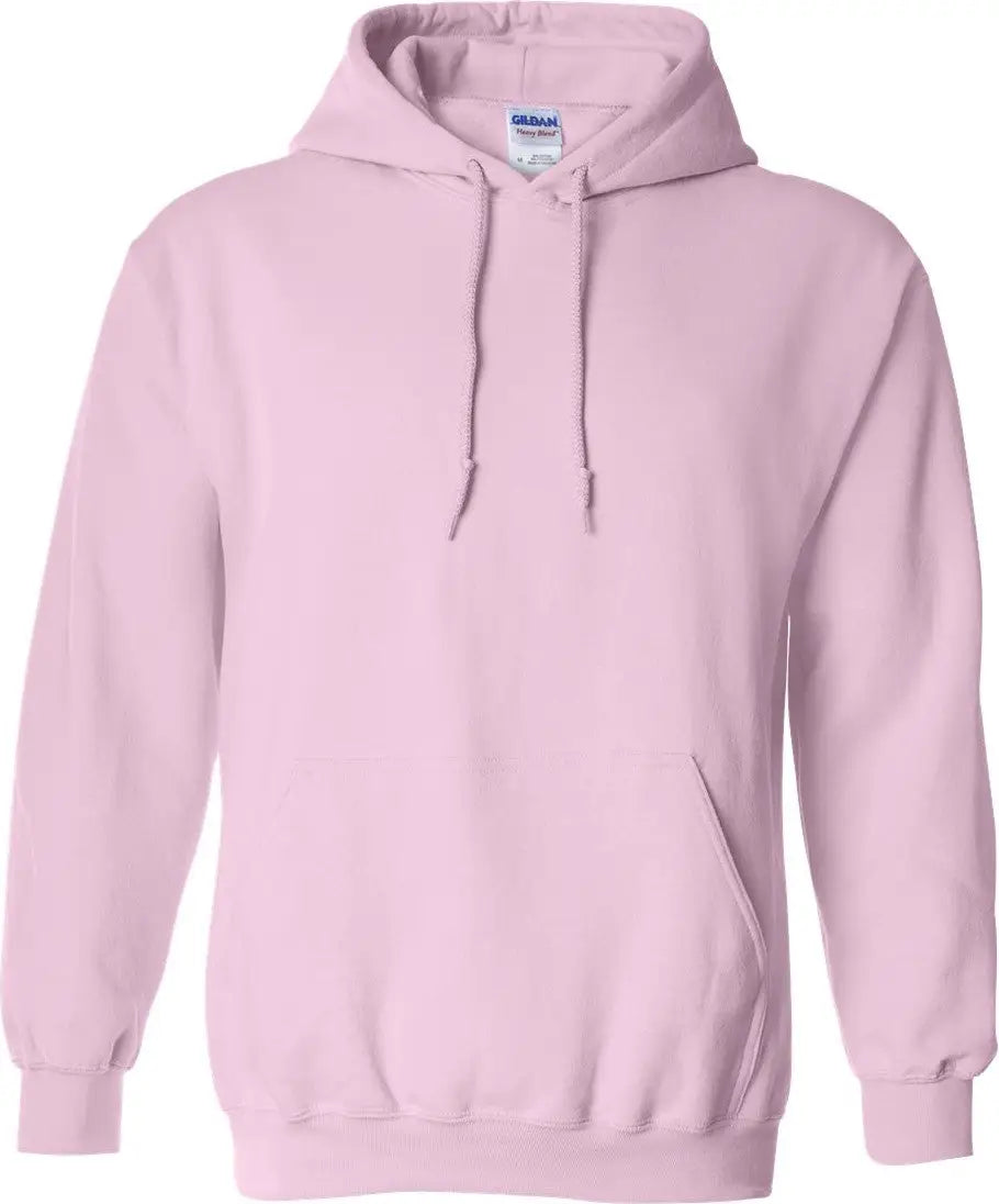 Gildan 18500 Heavy Blend™ Hooded Sweatshirt - Light Pink