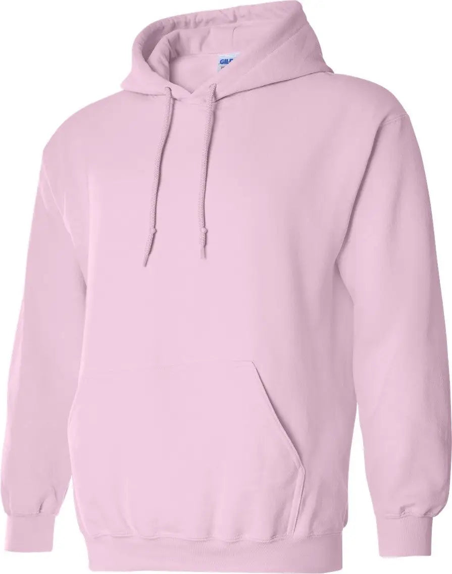 Gildan 18500 Heavy Blend™ Hooded Sweatshirt - Light Pink - Xs